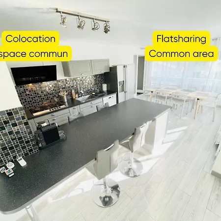 아파트 Flatshare Colocation 1 Close To Geneva 상 제니 푸이