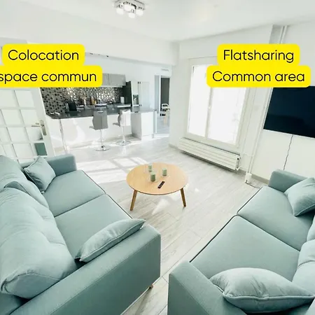 Flatshare Colocation 1 Close To Geneva 상 제니 푸이